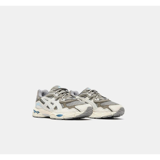 Кросівки жіночі Asics Gel-Nyc Grey/Beige 1203A372-020, Размер: 44, Наличие: Склад (1-3 дня), фото , изображение 3