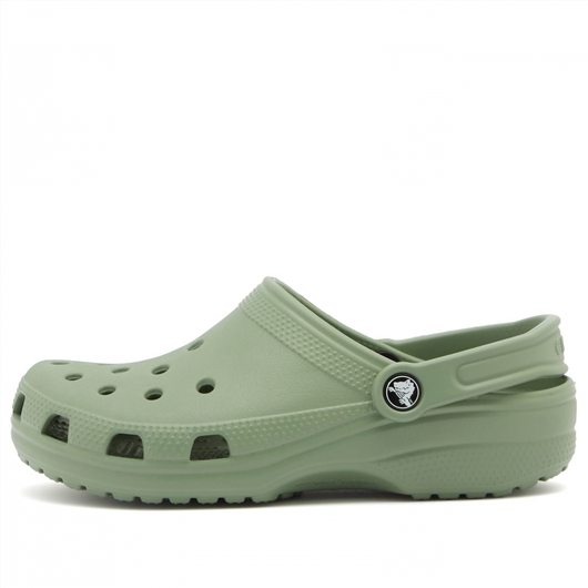 Тапочки унісекс CROCS Classic Clog Green 10001-308, Размер: 43-44, Наличие: Склад (1-3 дня), фото , изображение 2