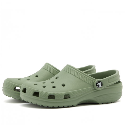 Тапочки унісекс CROCS Classic Clog Green 10001-308, Размер: 43-44, Наличие: Склад (1-3 дня), фото , изображение 3