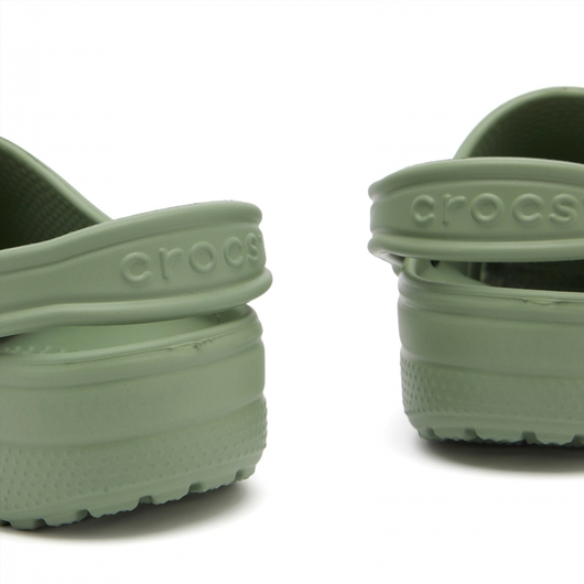 Тапочки унісекс CROCS Classic Clog Green 10001-308, Размер: 43-44, Наличие: Склад (1-3 дня), фото , изображение 4