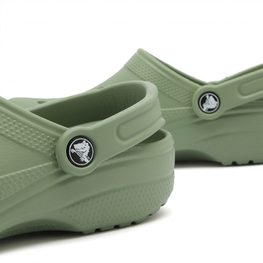 Тапочки унісекс CROCS Classic Clog Green 10001-308, Размер: 43-44, Наличие: Склад (1-3 дня), фото , изображение 5