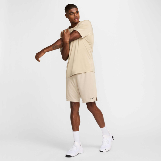 Шорти чоловічі Nike Totality Knit 9 Beige DV9328-251, Размер: M, Наличие: Склад (1-3 дня), фото , изображение 2