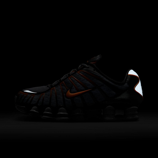 Кросівки Nike Shox TL Bright Mandarin, Размер: 41, Наличие: Склад (1-3 дня), фото , изображение 3