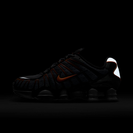 Кросівки Nike Shox TL Bright Mandarin, Размер: 41, Наличие: Склад (1-3 дня), фото , изображение 4