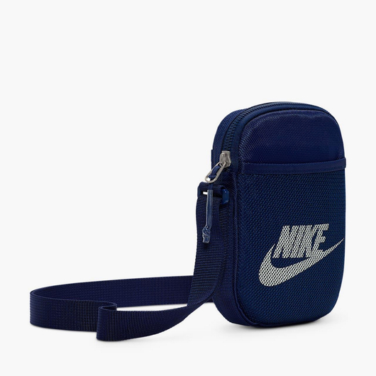 Сумка унісекс Nike Heritage S Crossbody Blue BA5871-492, Наличие: Склад (1-3 дня), фото , изображение 2