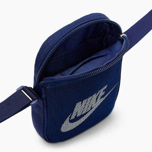 Сумка унісекс Nike Heritage S Crossbody Blue BA5871-492, Наличие: Склад (1-3 дня), фото , изображение 4