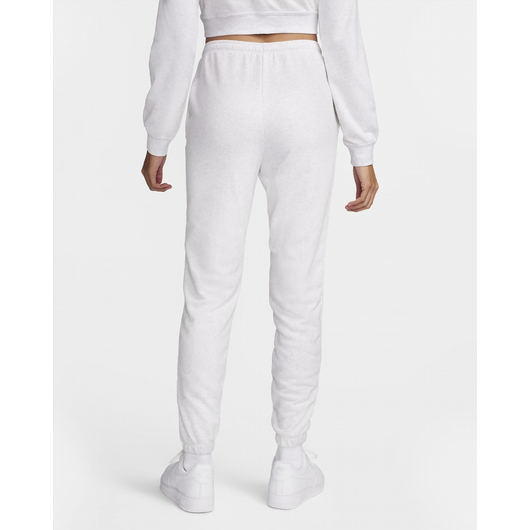 Штани жіночі Nike Sportswear Chill Terry Woslim High-Waisted French Terry Sweatpants White FN2434-051, Размер: S, Наличие: Склад (1-3 дня), фото , изображение 3