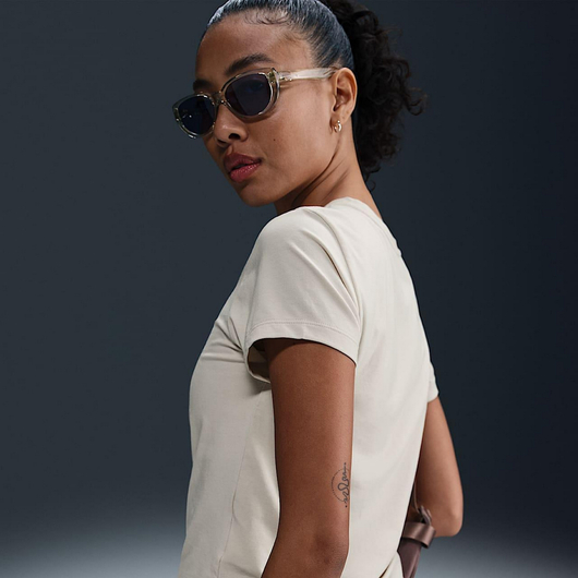 Футболка жіноча Nike Sportswear Chill Knit White FV5508-107, Размер: L, Наличие: Склад (1-3 дня), фото , изображение 2