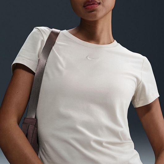 Футболка жіноча Nike Sportswear Chill Knit White FV5508-107, Размер: L, Наличие: Склад (1-3 дня), фото , изображение 3