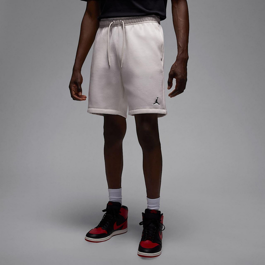 Шорти чоловічі Air Jordan Brooklyn Fleece White FV7285-133, Размер: S, Наличие: Склад (1-3 дня), фото , изображение 2
