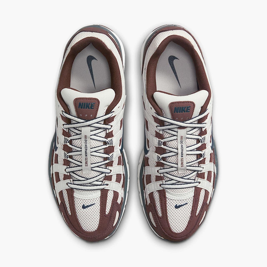 Кросівки жіночі Nike P-6000 White/Brown HV8972-001, Размер: 40.5, Наличие: Склад (1-3 дня), фото , изображение 4