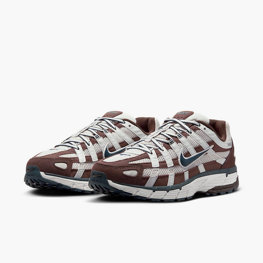 Кросівки жіночі Nike P-6000 White/Brown HV8972-001, Размер: 40.5, Наличие: Склад (1-3 дня), фото , изображение 5