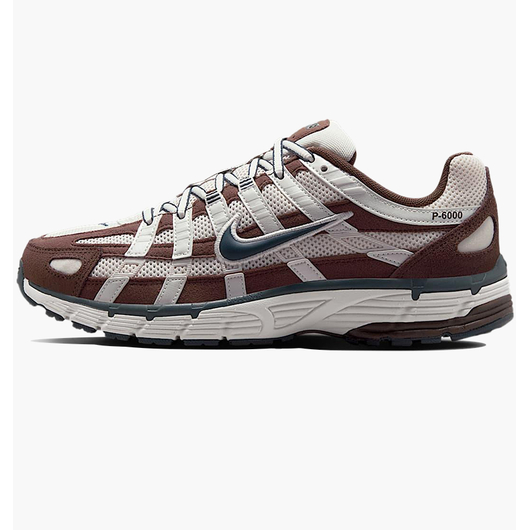 Кросівки жіночі Nike P-6000 White/Brown HV8972-001, Размер: 40.5, Наличие: Склад (1-3 дня), фото 