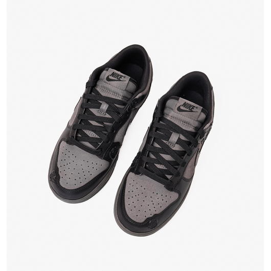 Кросівки жіночі Nike Dunk Low Black/Grey HF1986-001, Размер: 38, Наличие: Склад (1-3 дня), фото , изображение 5