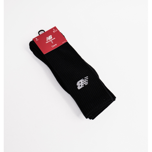 Шкарпетки унісекс New Balance Response Perf Crew Black LAS16463BK, Размер: M, Наличие: Склад (1-3 дня), фото , изображение 3