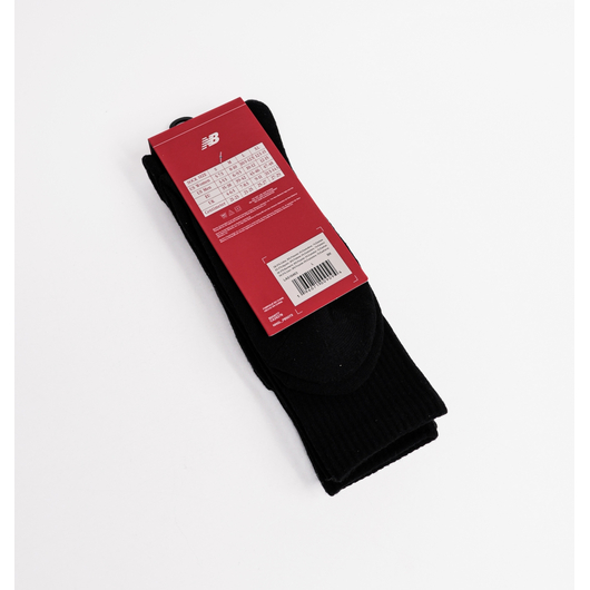 Шкарпетки унісекс New Balance Response Perf Crew Black LAS16463BK, Размер: M, Наличие: Склад (1-3 дня), фото , изображение 5