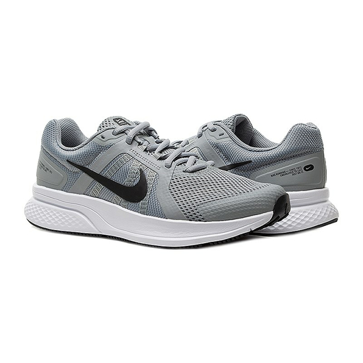 Кросівки чоловічі Nike Run Swift 2 Grey CU3517-014, Размер: 41, Наличие: Склад (1-3 дня), фото , изображение 2