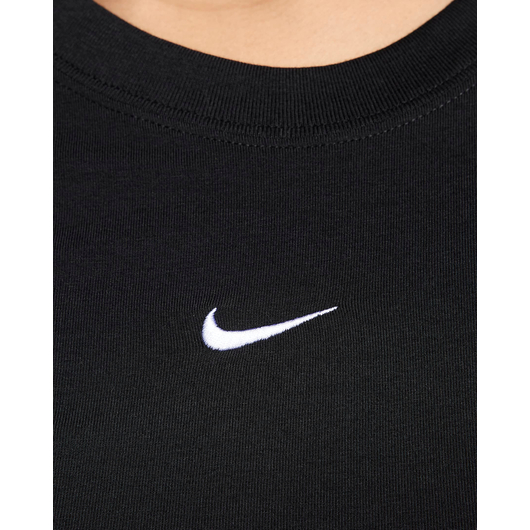 Футболка жіноча Nike W Nsw Nk Chll Knt Md Crp Black FV5508-010, Размер: S, Наличие: Склад (1-3 дня), фото , изображение 3
