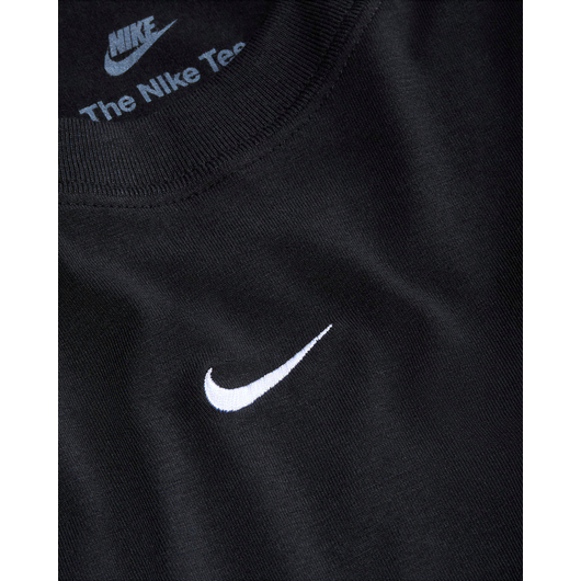 Футболка жіноча Nike W Nsw Nk Chll Knt Md Crp Black FV5508-010, Размер: S, Наличие: Склад (1-3 дня), фото , изображение 5