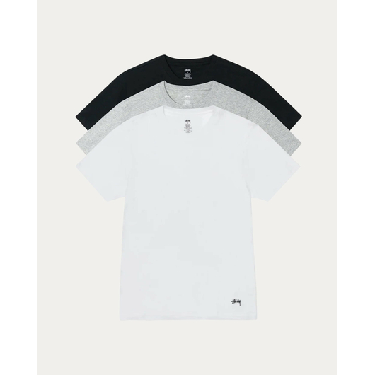 Stussy UNDERSHIRTS 3 PACK, Размер: S, Наличие: Склад США (10-24 дня), фото 