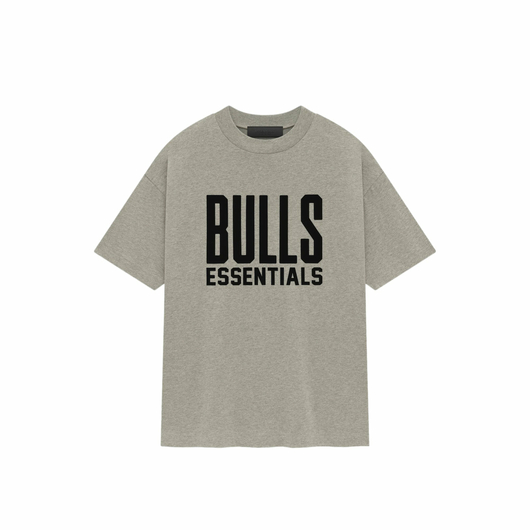 Fear of God Essentials x NBA Chicago Bulls Tee 'Black White', Размер: M, Наличие: Забрать сейчас, фото 