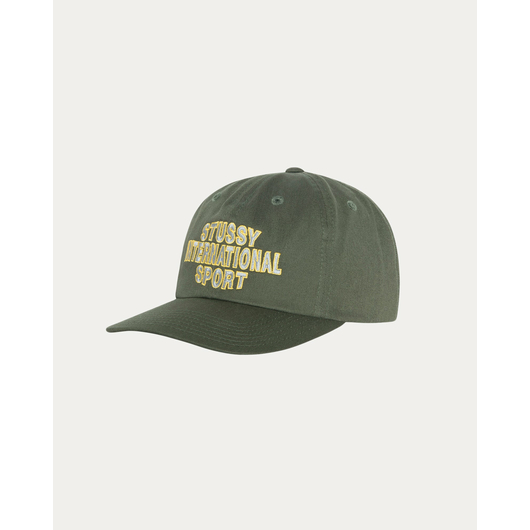 Stussy MID-DEPTH INTERNATIONAL SPORT STRAPBACK, Размер: ONE-SIZE, Наличие: Склад США (10-24 дня), фото , изображение 2