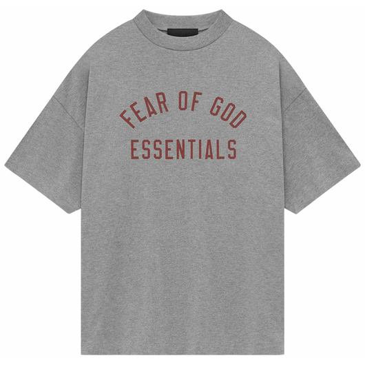 Fear of God Essentials Jersey Crewneck Tee 'Dark Heather', Размер: L, Наличие: Забрать сейчас, фото 