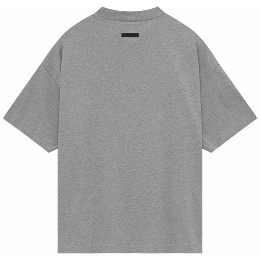 Fear of God Essentials Jersey Crewneck Tee 'Dark Heather', Размер: L, Наличие: Забрать сейчас, фото , изображение 2