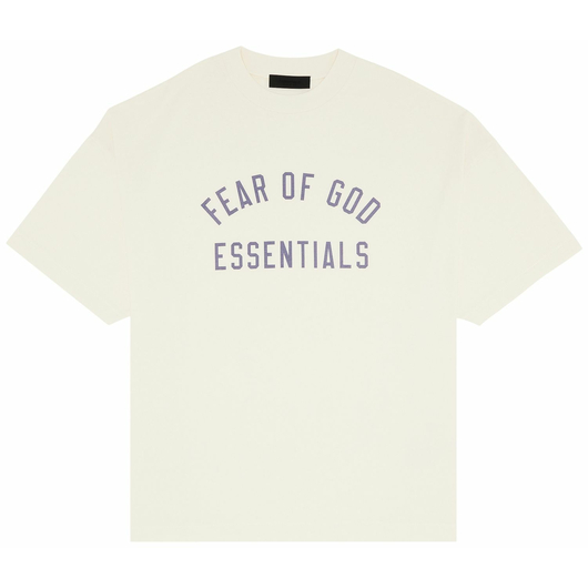Fear of God Essentials Jersey Crewneck Tee 'Shell', Размер: L, Наличие: Забрать сейчас, фото 