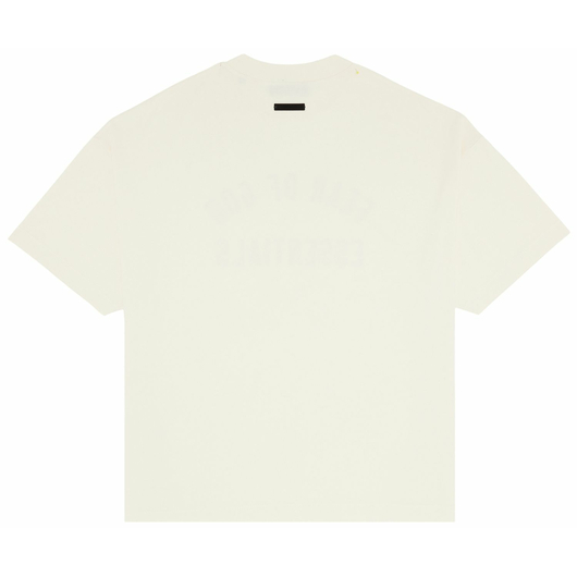 Fear of God Essentials Jersey Crewneck Tee 'Shell', Размер: L, Наличие: Забрать сейчас, фото , изображение 2