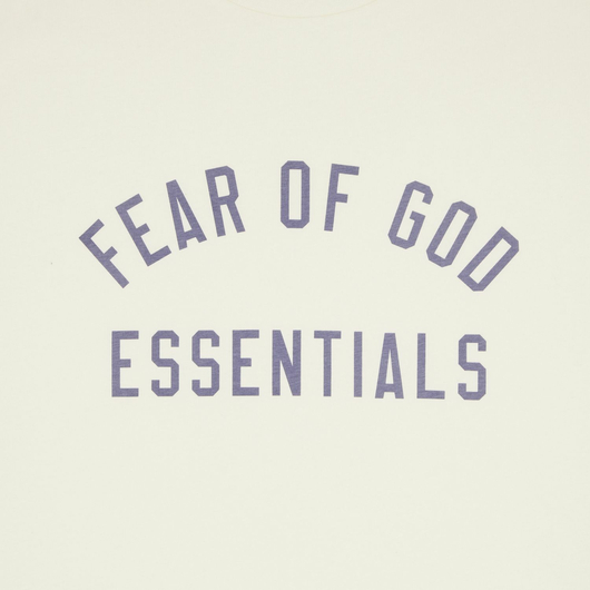 Fear of God Essentials Jersey Crewneck Tee 'Shell', Размер: L, Наличие: Забрать сейчас, фото , изображение 3