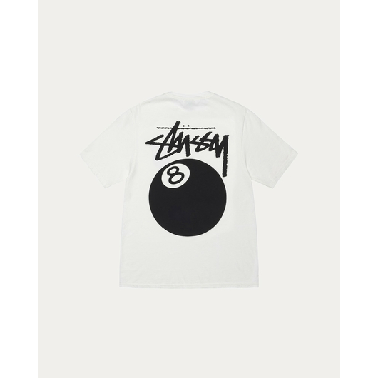 Stussy 8 BALL TEE PIGMENT DYED, Размер: S, Наличие: Склад США (10-24 дня), фото 