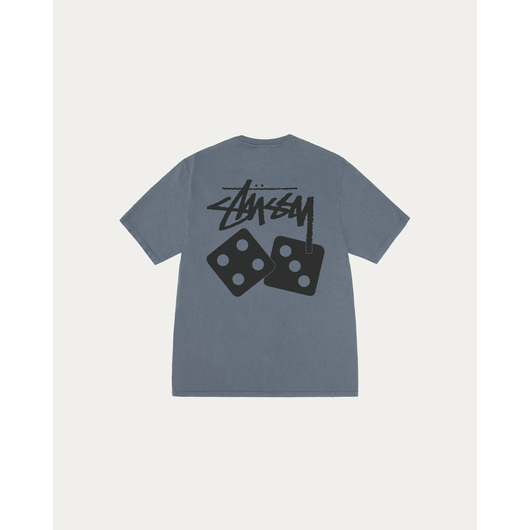 Stussy DICE TEE PIGMENT DYED, Размер: S, Наличие: Склад США (10-24 дня), фото 