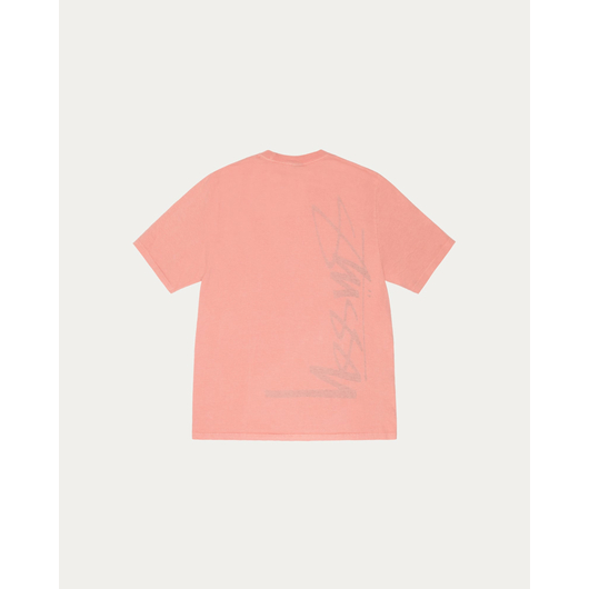 Stussy C THRU TEE PIGMENT DYED, Размер: S, Наличие: Склад США (10-24 дня), фото , изображение 2