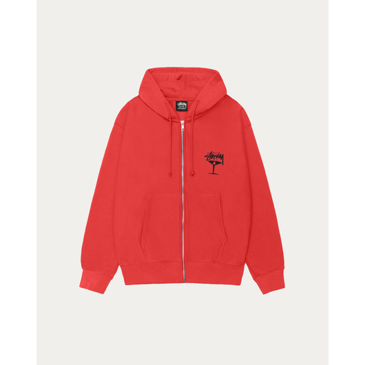 Stussy MARTINI ZIP HOODIE, Размер: S, Наличие: Склад США (10-24 дня), фото 