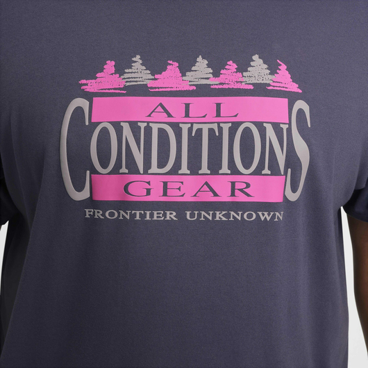 Футболка чоловіча Nike Acg Dri-Fit T-Shirt Dark Raisin Violet FZ6702-573, Размер: S, Наличие: Склад (1-3 дня), фото , изображение 4