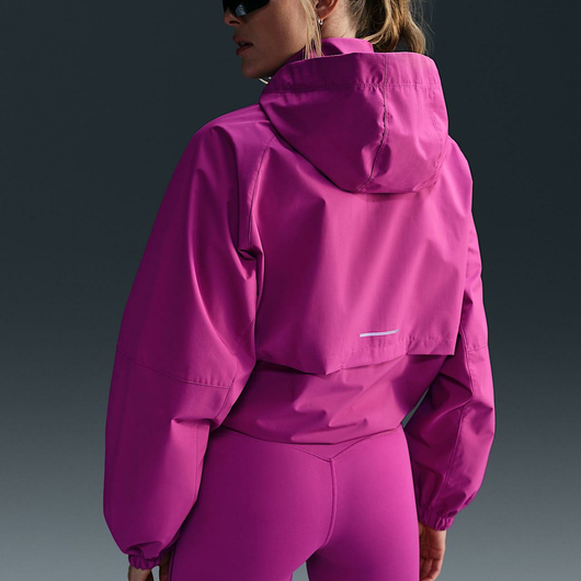 Куртка жіноча Nike Swift Sf Jkt Pink, Размер: M-TALL, Наличие: Склад (1-3 дня), фото , изображение 3