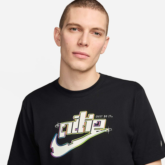 Футболка Nike Sportswear, Размер: S, Наличие: Склад (1-3 дня), фото , изображение 3