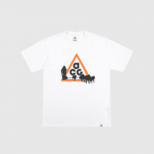 Футболка чоловіча Nike Acg Dogsled Dri-Fit T-Shirt White FZ5277-121, Размер: M, Наличие: Склад (1-3 дня), фото , изображение 2