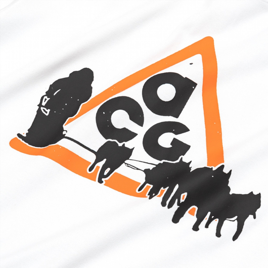 Футболка чоловіча Nike Acg Dogsled Dri-Fit T-Shirt White FZ5277-121, Размер: M, Наличие: Склад (1-3 дня), фото , изображение 5