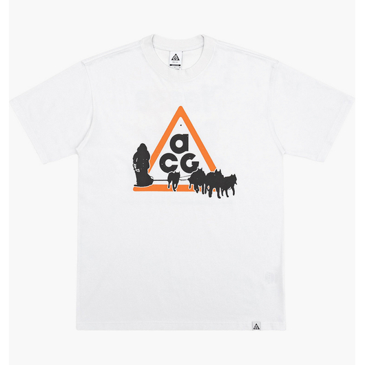Футболка чоловіча Nike Acg Dogsled Dri-Fit T-Shirt White FZ5277-121, Размер: M, Наличие: Склад (1-3 дня), фото 