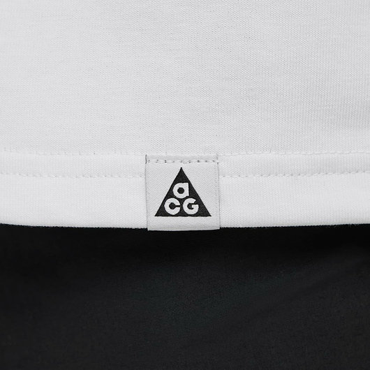 Футболка чоловіча Nike Acg Dri-Fit White FZ6702-121, Размер: S, Наличие: Склад (1-3 дня), фото , изображение 4