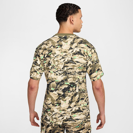 Футболка чоловіча Nike Acg Dri-Fit T-Shirt Camo/Green HJ0794-222, Размер: M, Наличие: Склад (1-3 дня), фото , изображение 2