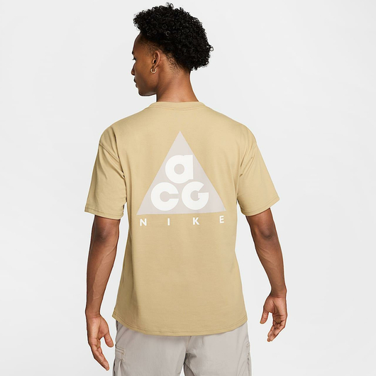 Футболка чоловіча Nike Acg Max90 Beige HJ0798-297, Размер: S, Наличие: Склад (1-3 дня), фото , изображение 2