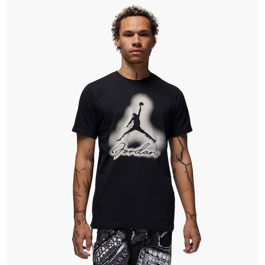 Футболка чоловіча Air Jordan Flight Mvp Black HJ2330-010, Размер: S, Наличие: Склад (1-3 дня), фото 
