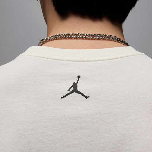 Футболка чоловіча Air Jordan Flight Mvp White/Black HJ2330-133, Размер: L, Наличие: Склад (1-3 дня), фото , изображение 5
