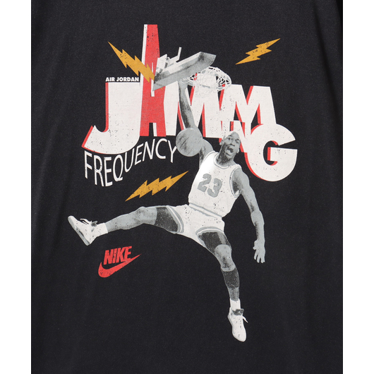 Футболка чоловіча Air Jordan Brand Jam 85 Ss Crew Black HJ2929-010, Размер: S, Наличие: Склад (1-3 дня), фото , изображение 4