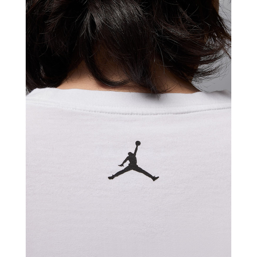 Футболка чоловіча Air Jordan Brand Jam 85 Ss Crew White HJ2929-100, Размер: S, Наличие: Склад (1-3 дня), фото , изображение 5