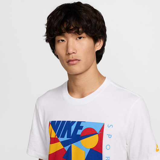 Футболка Nike Archive Graphic T-Shirt In White, Размер: S, Наличие: Склад (1-3 дня), фото , изображение 3