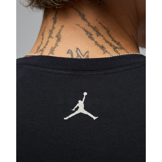 Футболка чоловіча Air Jordan Flight Mvp Black HJ2330-010, Размер: S, Наличие: Склад (1-3 дня), фото , изображение 2